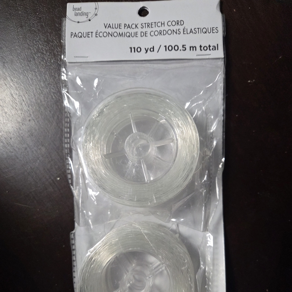 Bead Landing Stretch Cord Value Pack